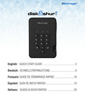 iStorage diskAshur2 Guia De Inicio Rapido