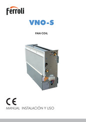 Ferroli VNO-S 15 Manual Instalación Y Uso