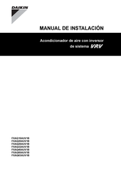 Daikin FXAQ20AUV1B Manual De Instalación