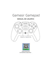 GameSir G4s Manual Del Usuario