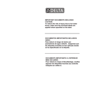 Delta MultiChoice T13290 Manual De Instruccion