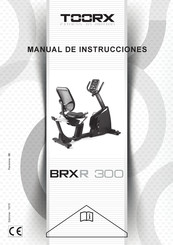 toorx BRXR 300 Manual De Instrucciones