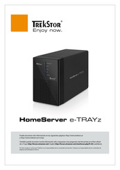 trekstop HomeServer e-TRAYz Manual De Usuario