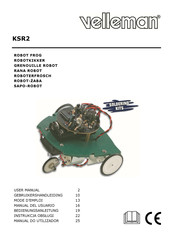 Velleman KSR2 Manual Del Usuario