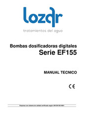 Lozar EF155 Serie Manual Tecnico