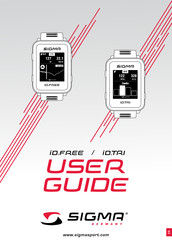 Sigma ID.TRI Manual De Instruccion