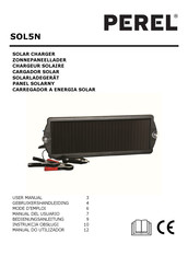 Perel SOL5N Manual Del Usuario