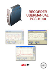 Velleman PCSU1000 Manual De Instrucciones