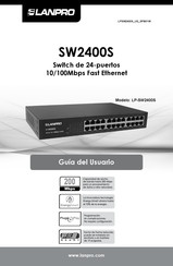 Lanpro LP-SW2400S Guia Del Usuario