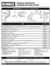 Dewalt DCACR342 Manual De Instrucciones