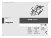 Bosch GHO 26-82 Professional Manual Original