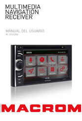 Macrom M-DVD4000 Manual Del Usuario