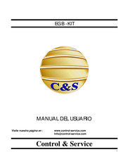 c&s EGB-KIT Manual Del Usuario