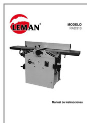 LEMAN RAD310 Manual De Instrucciones