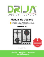 DRIJA VERONA 60 Manual De Usuario