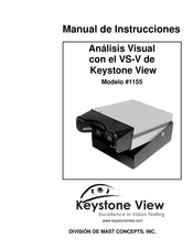 Keystone View VS-V 1155 Manual De Instrucciones