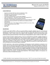 Embedded Data Systems HA7E Manual Del Usuario