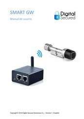 Digital Secured SMART	GW Manual De Usuario