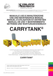 Emiliana Serbatoi CARRYTANK 400 Manual De Uso