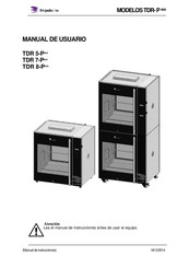 Fri-Jado TDR-P eco Serie Manual De Usuario