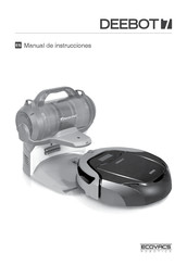 ECOVACS ROBOTICS DEEBOT D79 Manual De Instrucciones