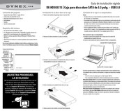 Dynex DX-HD303513 Guía De Instalación Rápida