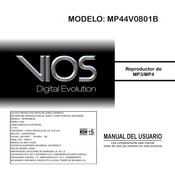 VIOS MP44V0801B Manual Del Usuario