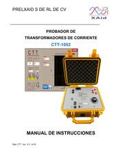 XAid CTT-1002 Manual De Instrucciones