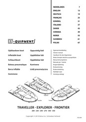 V-QUIPMENT Frontier VR270B Manual Del Propietário