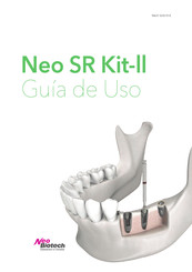 NeoBiotech Neo SR Kit-ll Guía De Uso