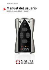 Yacht Controller DUAL BAND Y SMART Manual Del Usuario