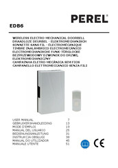 Perel EDB6 Manual Del Usuario