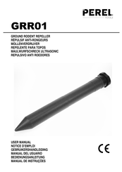 Perel Tools GRR01 Manual Del Usuario