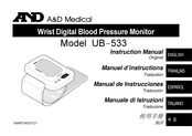 A&D Medical UB-533 Manual De Instrucciones