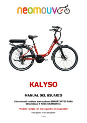 Neomouv KALYSO Manual Del Usuario