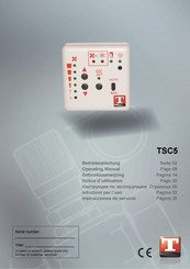 Sensotherm TSC5 Instrucciones De Servicio