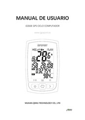 QIWU Technology iGPSPORT iGS50E Manual De Usuario