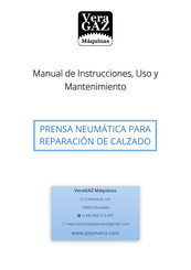 VeraGAZ Compact 50 Manual De Instrucciones, Uso Y Mantenimiento