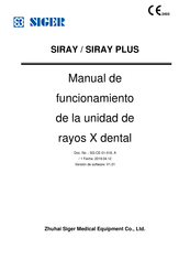 Siger Medical SIRAY Manual De Funcionamiento