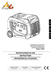 SG Group 3100W Instrucciones De Uso