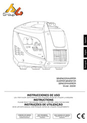 SG Group 2000W Instrucciones De Uso