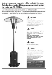 UIg Mirage 38,200Btu Manual Del Usuario