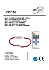 VelLight LEDC26 Manual Del Usuario