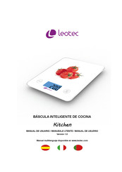 Leotec SmartKitchen Manual De Usuario