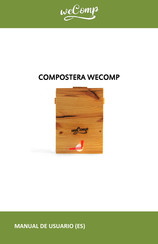 weComp COMPOSTERA Manual De Usuario