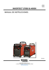 Lincoln Electric INVERTEC 400SX Manual De Instrucciones