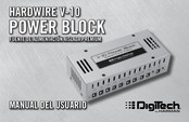 DigiTech HARDWIRE V-10 Manual Del Usuario