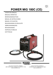 Lincoln Electric POWER MIG 180C Manual De Instrucciones