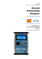 KTS-Electronic GPA 3000 Manual Del Usuario