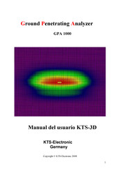 KTS-Electronic GPA 1000 Manual Del Usuario